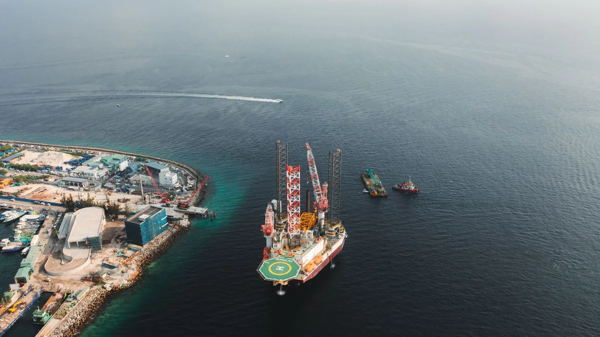 NMDC Energy تفوز بعقود أرامكو بـ2.8 مليار درهم