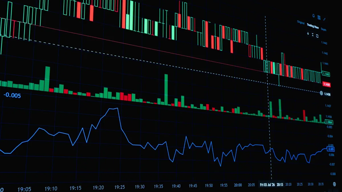 أسهم البنوك الأوروبية تتراجع 8% وسط قلق عوائد السندات