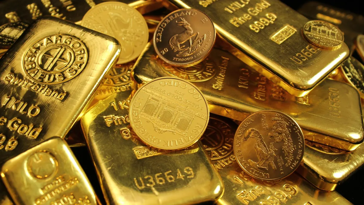 الذهب يرتفع مع تراجع النفط وترقب حاسم لقرار الفائدة الأمريكية